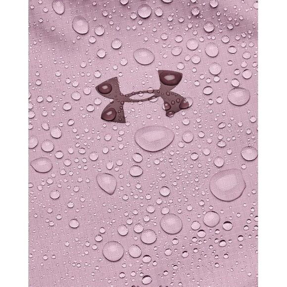 Under Armour Women's Forefront Rain Jacket Mauve Pink - Ash Plum UA Jacket Sz S - Picture 6 of 8
